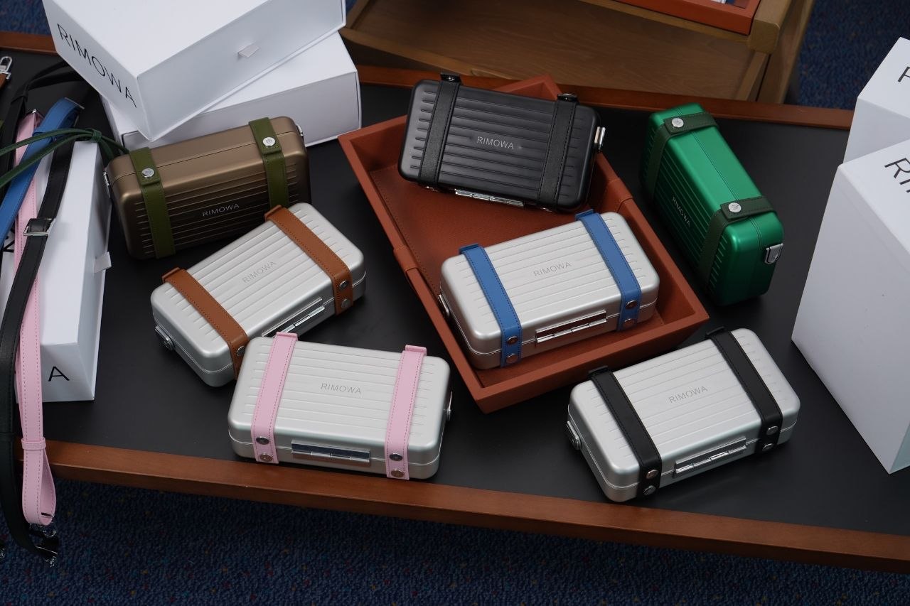 RIMOWA X Personal Crossbody 7-Color Collection image 1