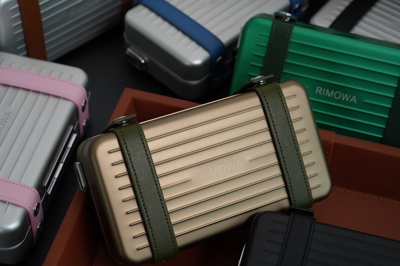 RIMOWA X Personal Crossbody 7-Color Collection image 2