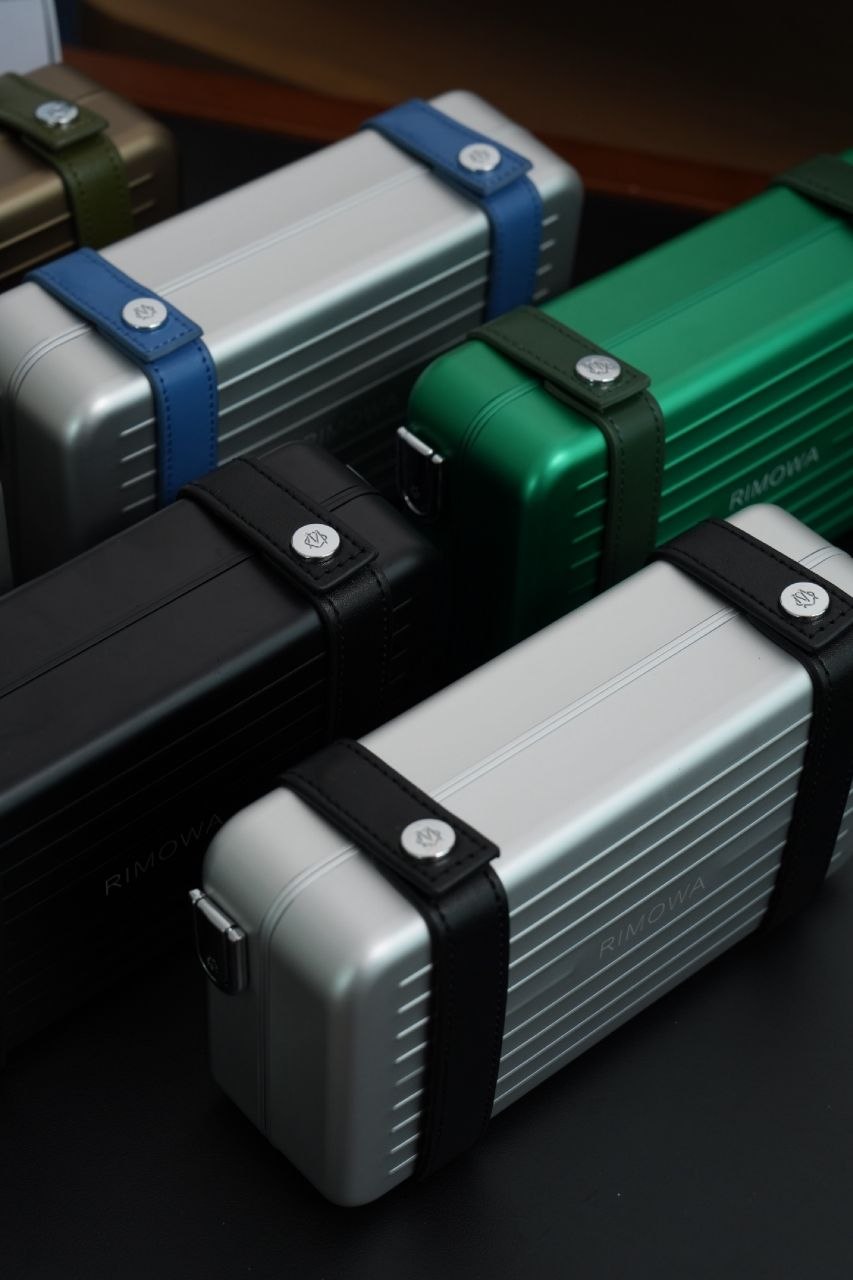 RIMOWA X Personal Crossbody 7-Color Collection image 3