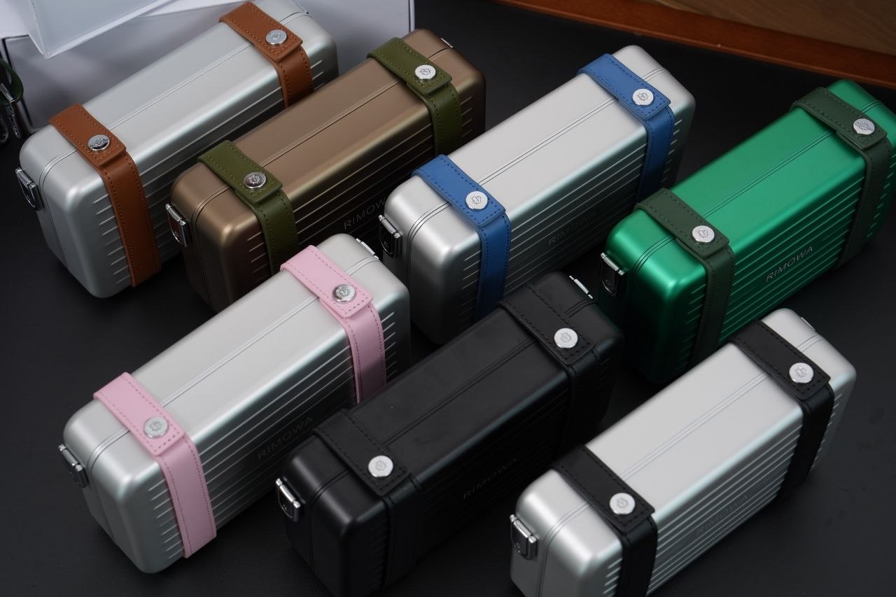 RIMOWA X Personal Crossbody 7-Color Collection image 4