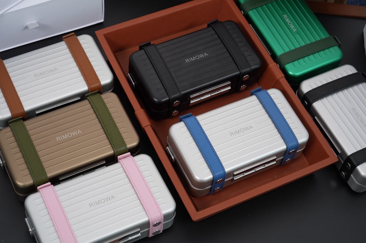 RIMOWA X Personal Crossbody 7-Color Collection image 5