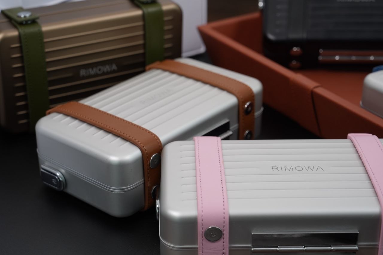 RIMOWA X Personal Crossbody 7-Color Collection image 6