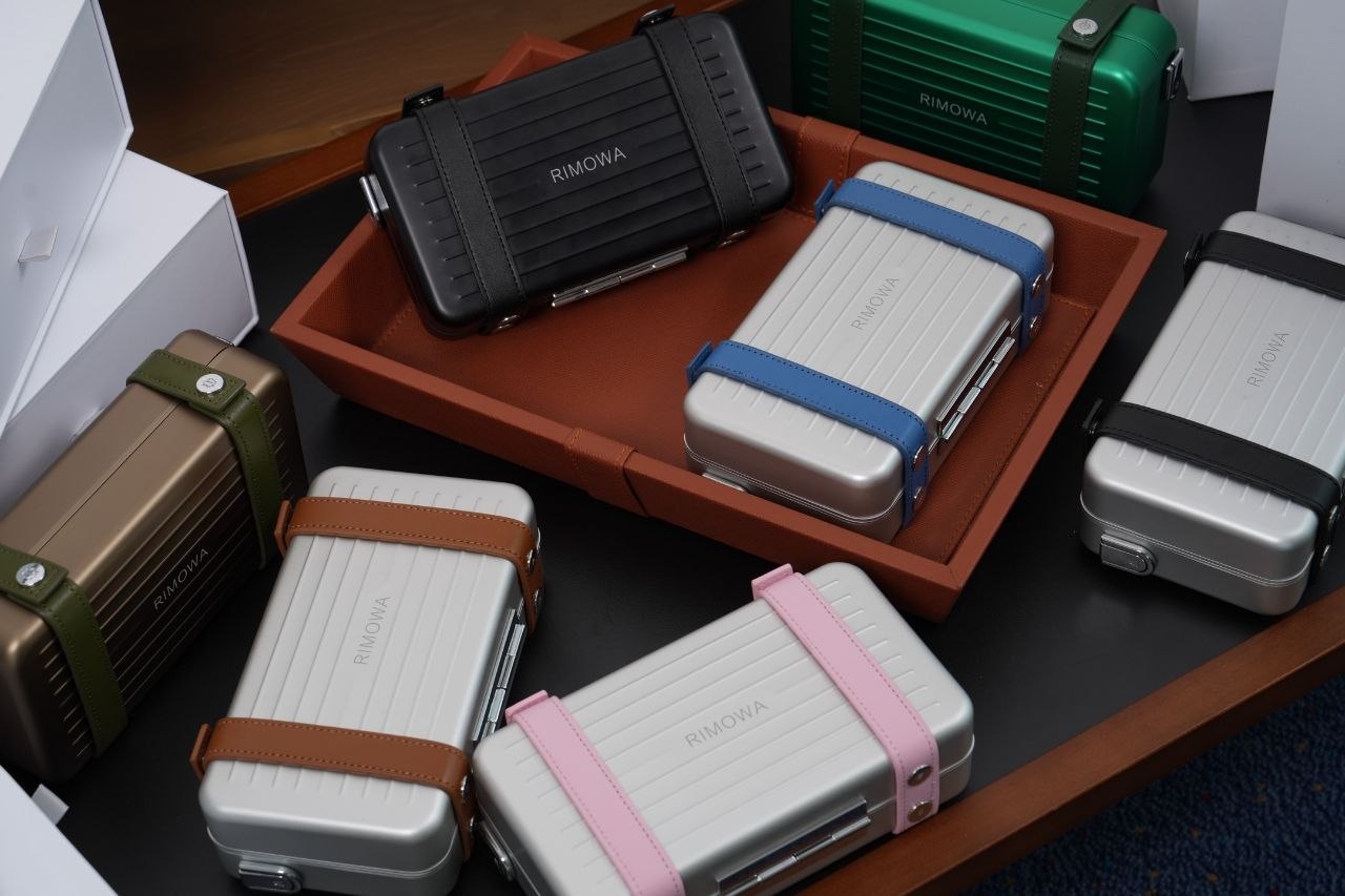 RIMOWA X Personal Crossbody 7-Color Collection image 9
