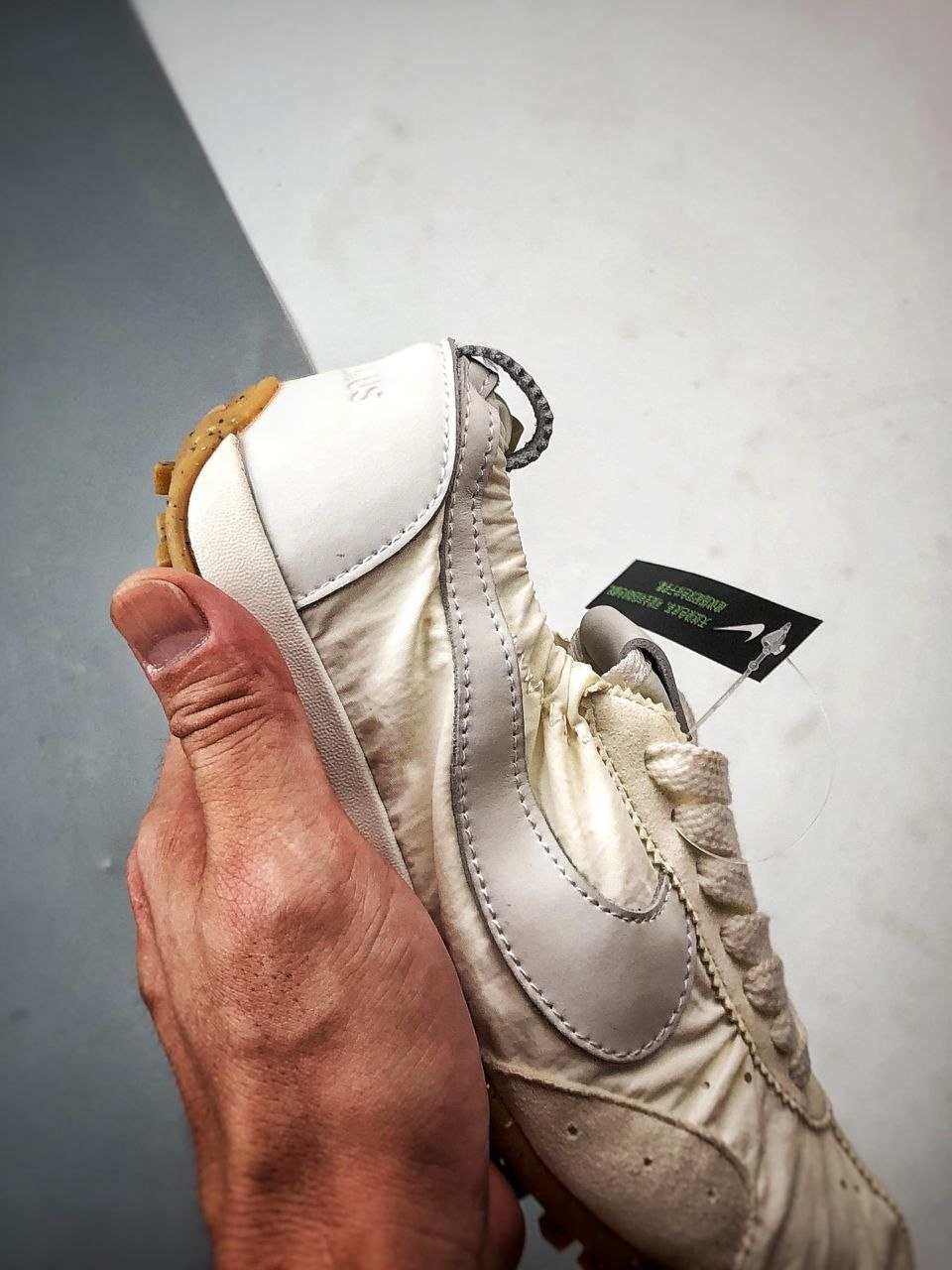 N1k3_ Moon Shoe x Jacquemus