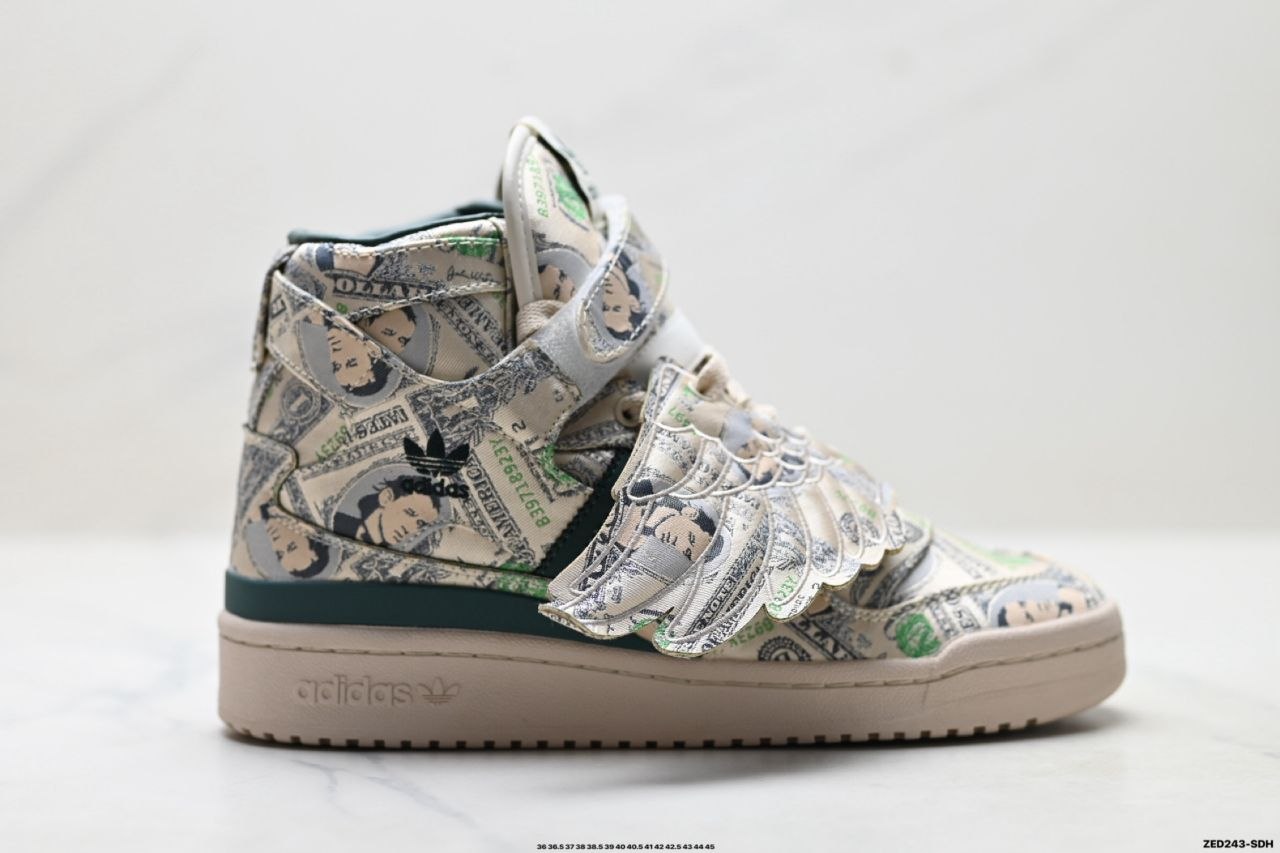 Ad1das Jeremy Scott Forum Low Money Wings