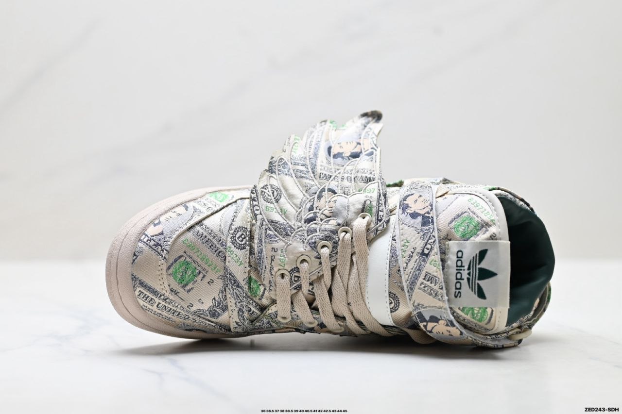 Ad1das Jeremy Scott Forum Low Money Wings image 2