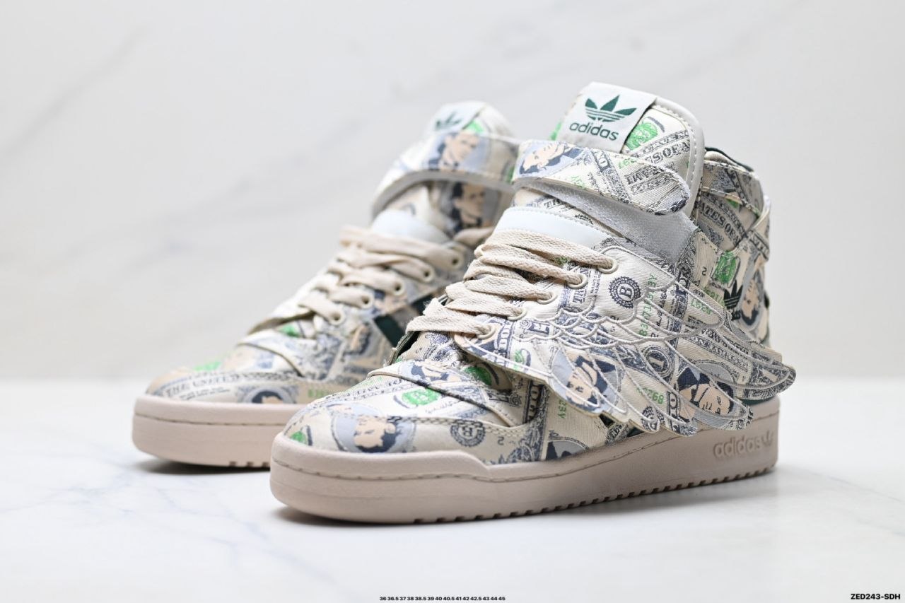 Ad1das Jeremy Scott Forum Low Money Wings image 3