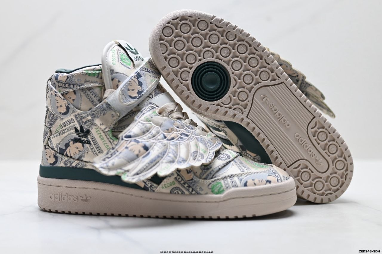 Ad1das Jeremy Scott Forum Low Money Wings image 4