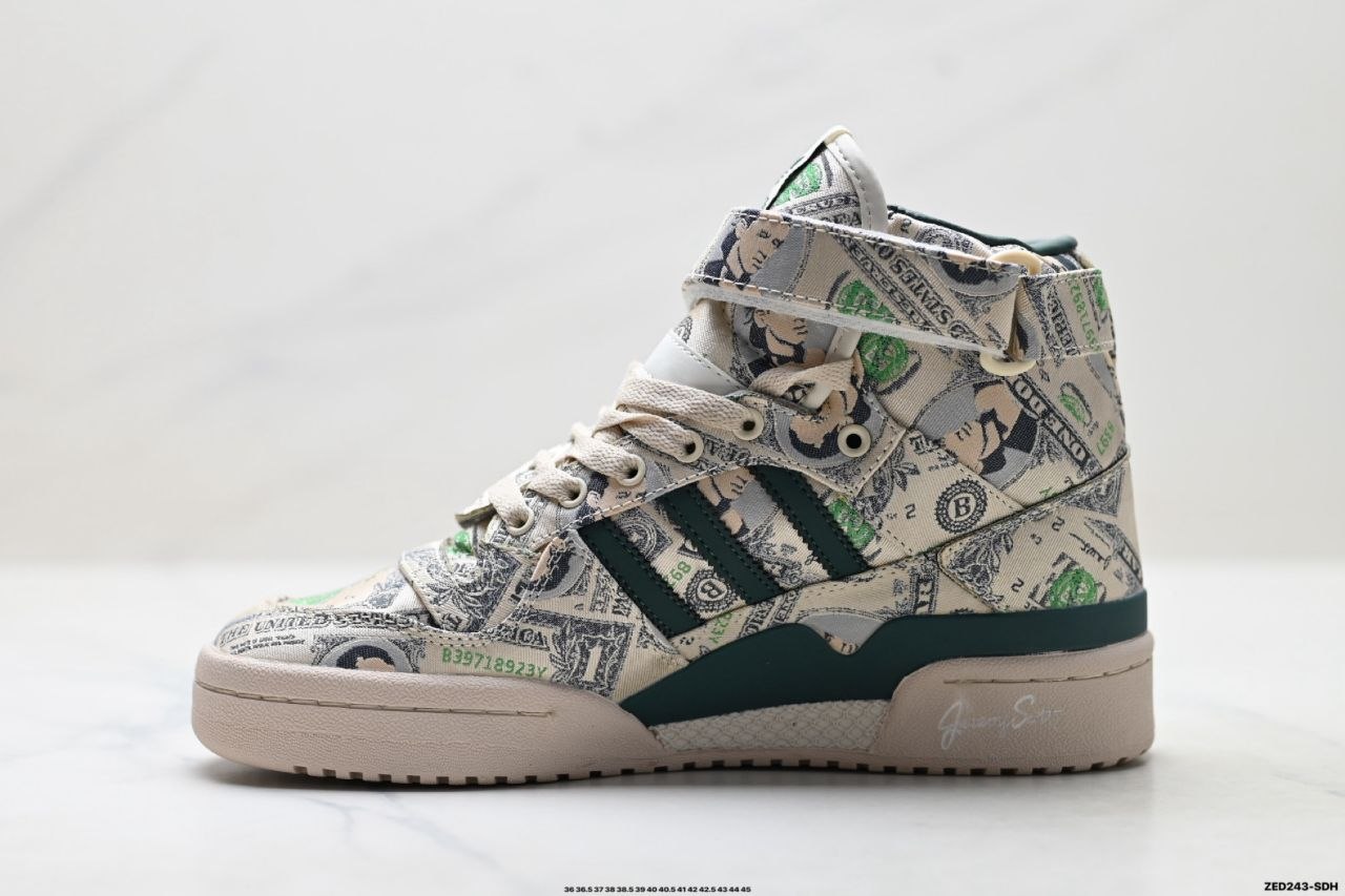 Ad1das Jeremy Scott Forum Low Money Wings image 5