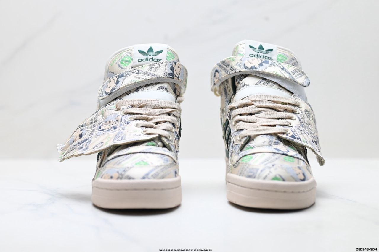 Ad1das Jeremy Scott Forum Low Money Wings image 6