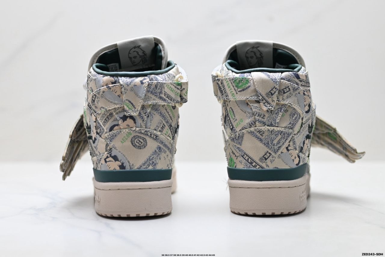 Ad1das Jeremy Scott Forum Low Money Wings image 7