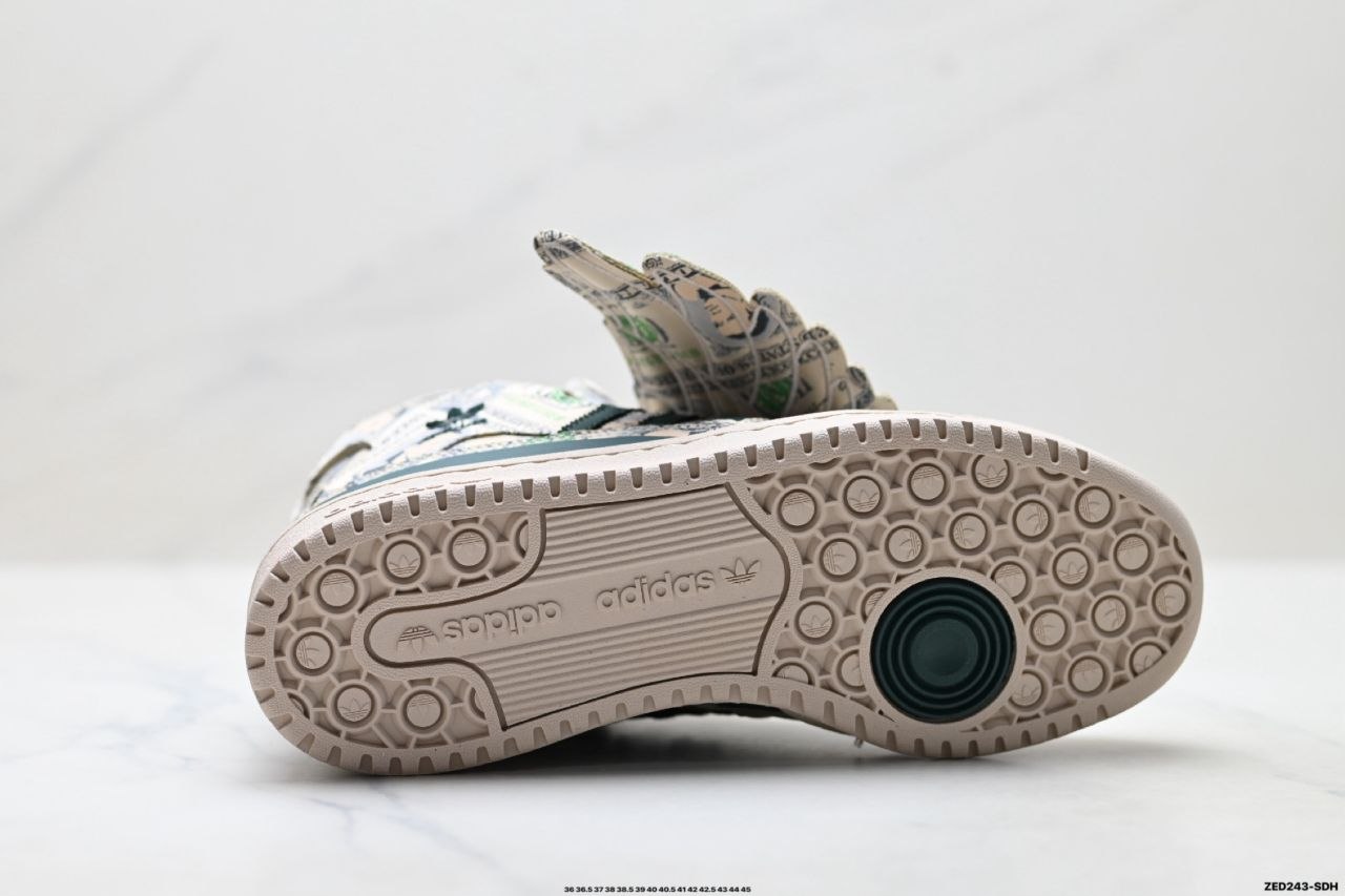 Ad1das Jeremy Scott Forum Low Money Wings image 8
