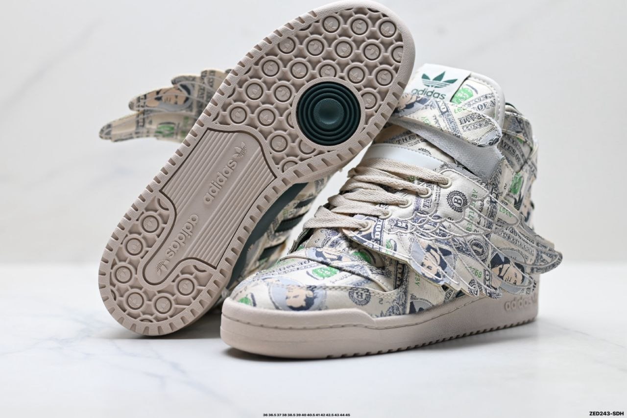Ad1das Jeremy Scott Forum Low Money Wings image 9
