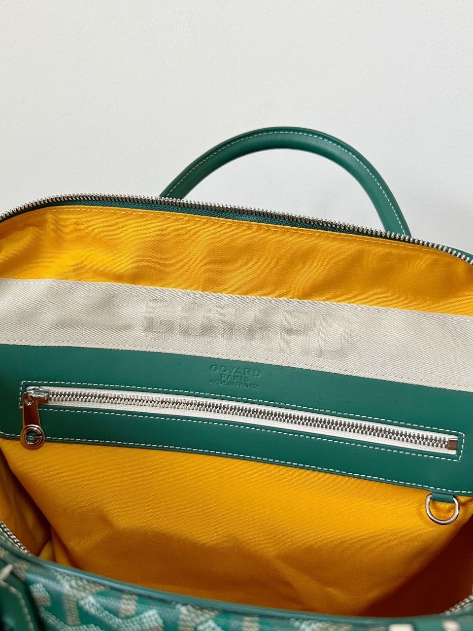 G0yard Boeing 45 Travel Bag Black-Brown image 6