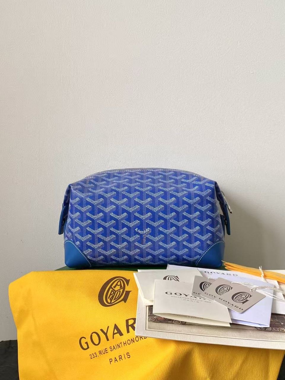 G0yard Toiletry Bag Grey