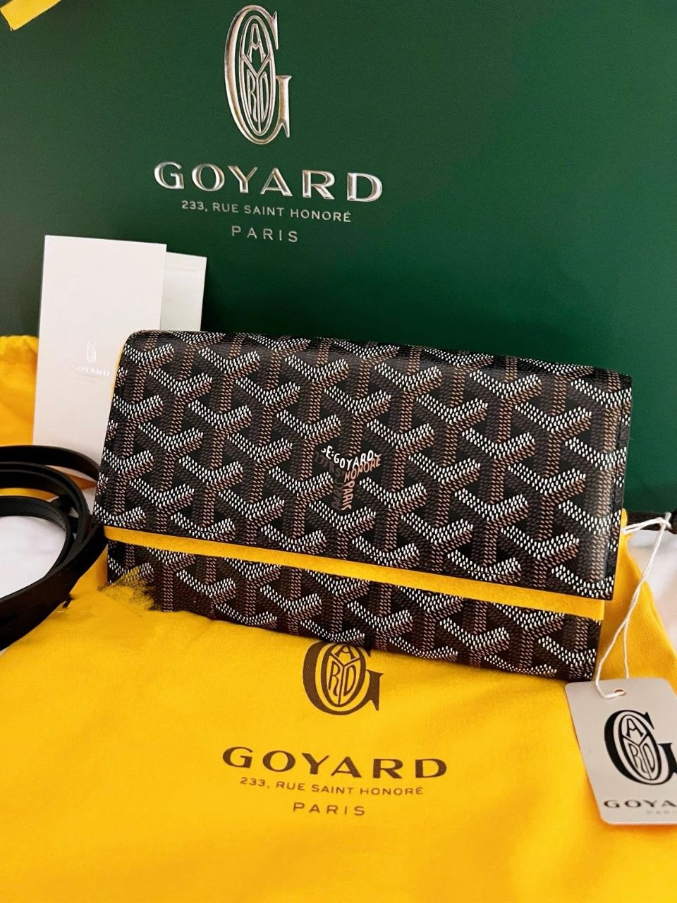 G0yard Monte Carlo WOC Black image 4