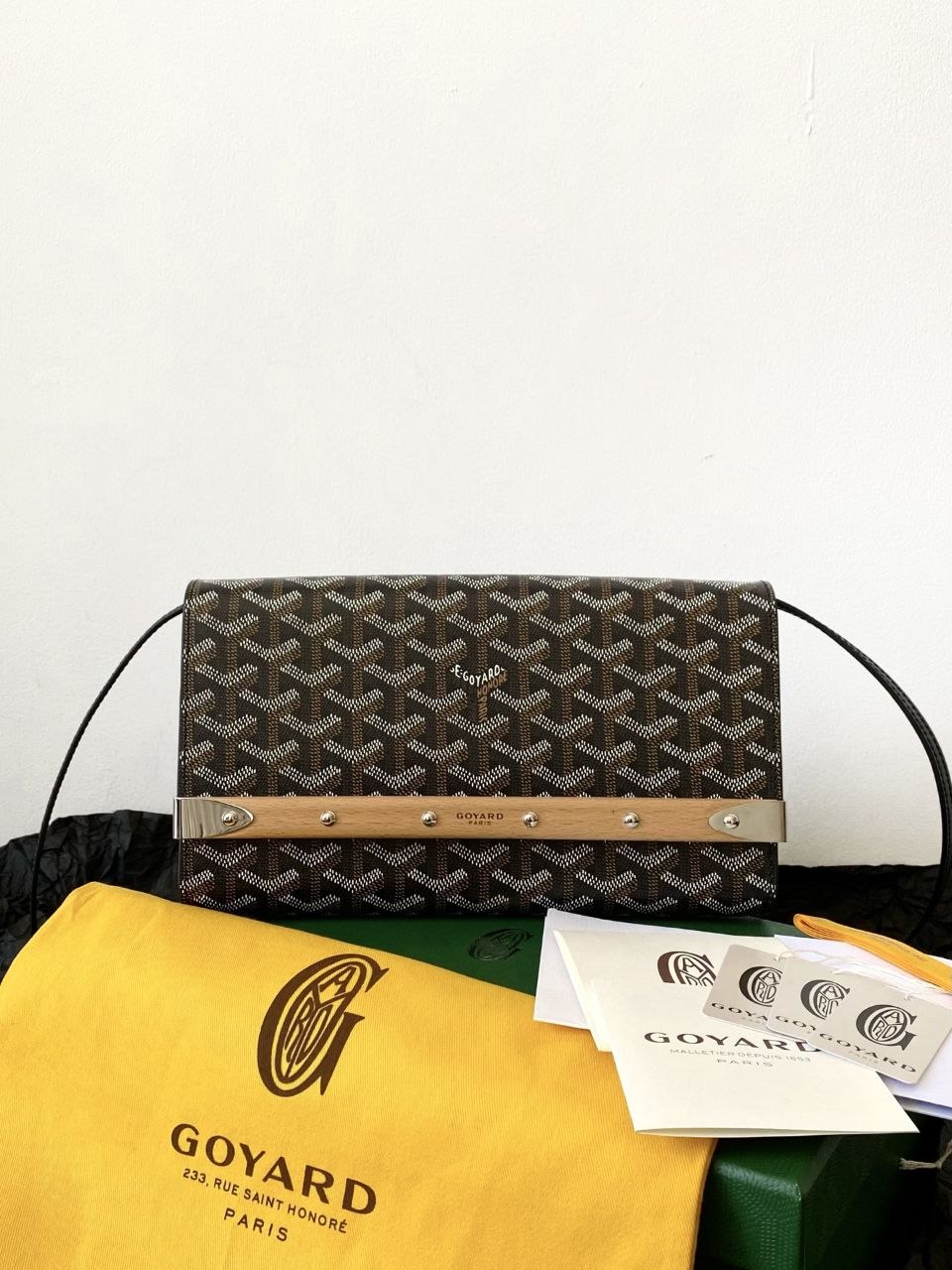 G0yard Monte Carlo WOC Black image 5