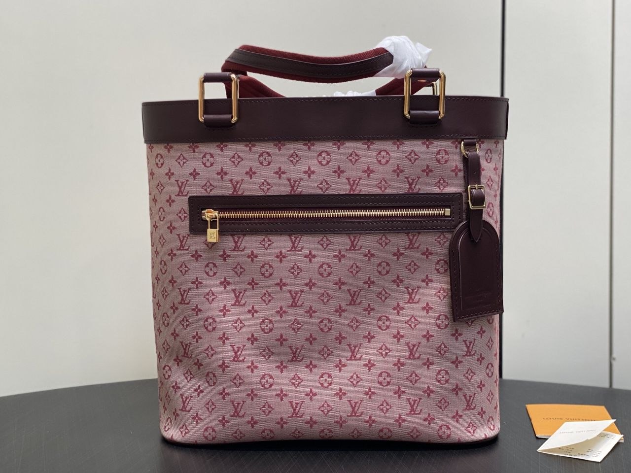 1V Lucille Tote Raspberry Pink