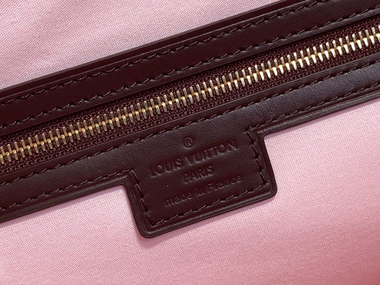 1V Lucille Tote Raspberry Pink image 2