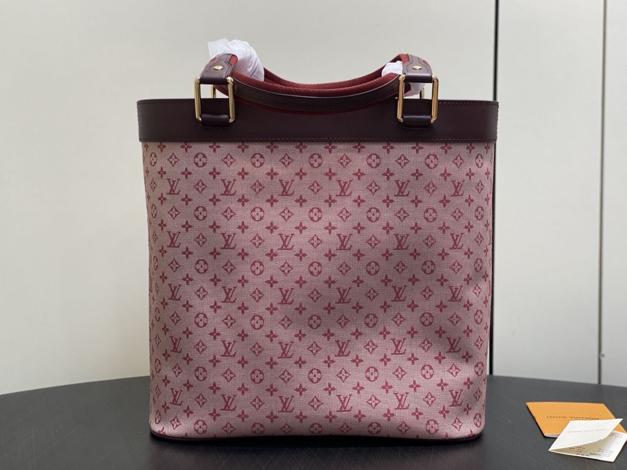 1V Lucille Tote Raspberry Pink image 4