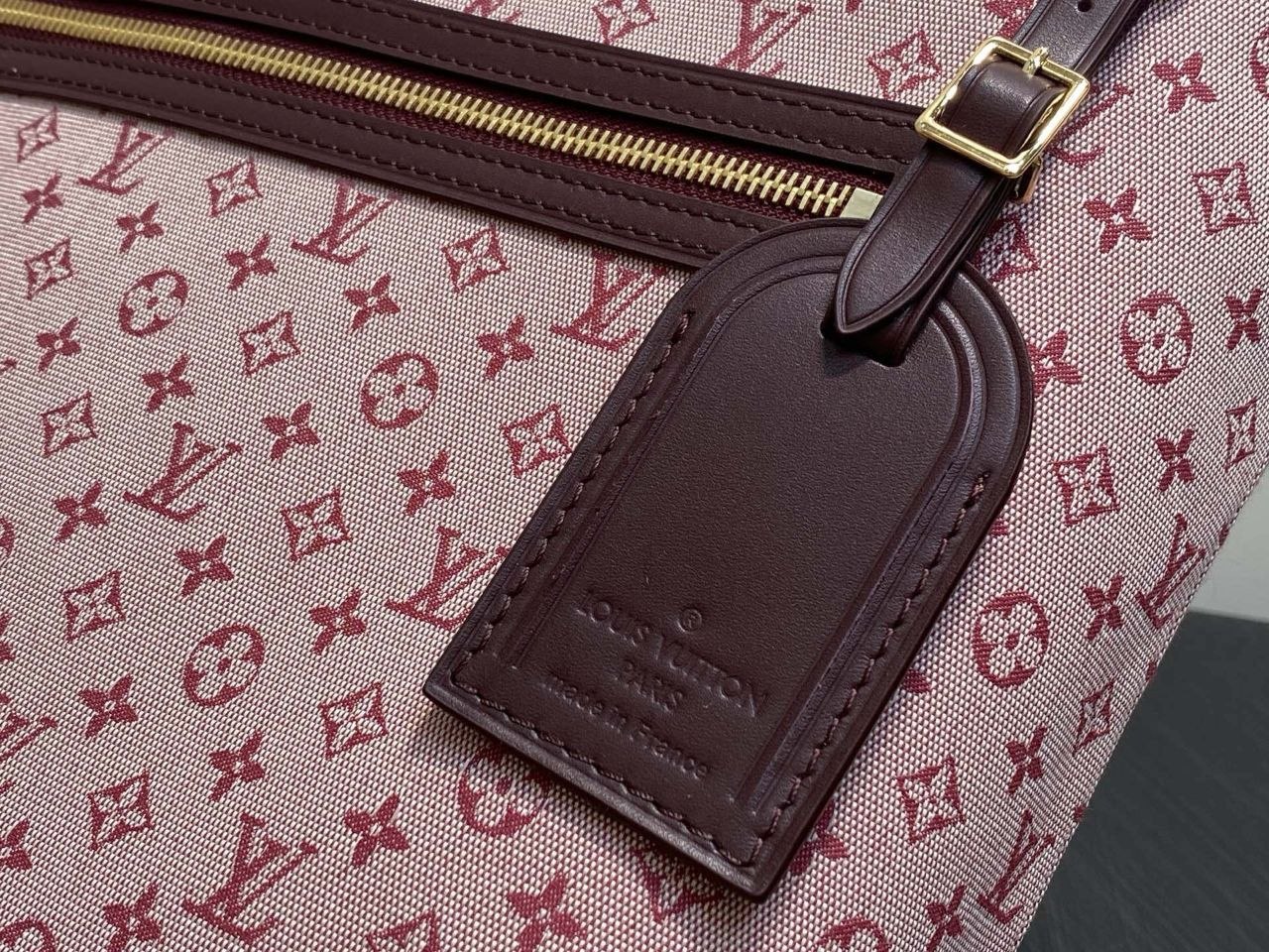 1V Lucille Tote Raspberry Pink image 7