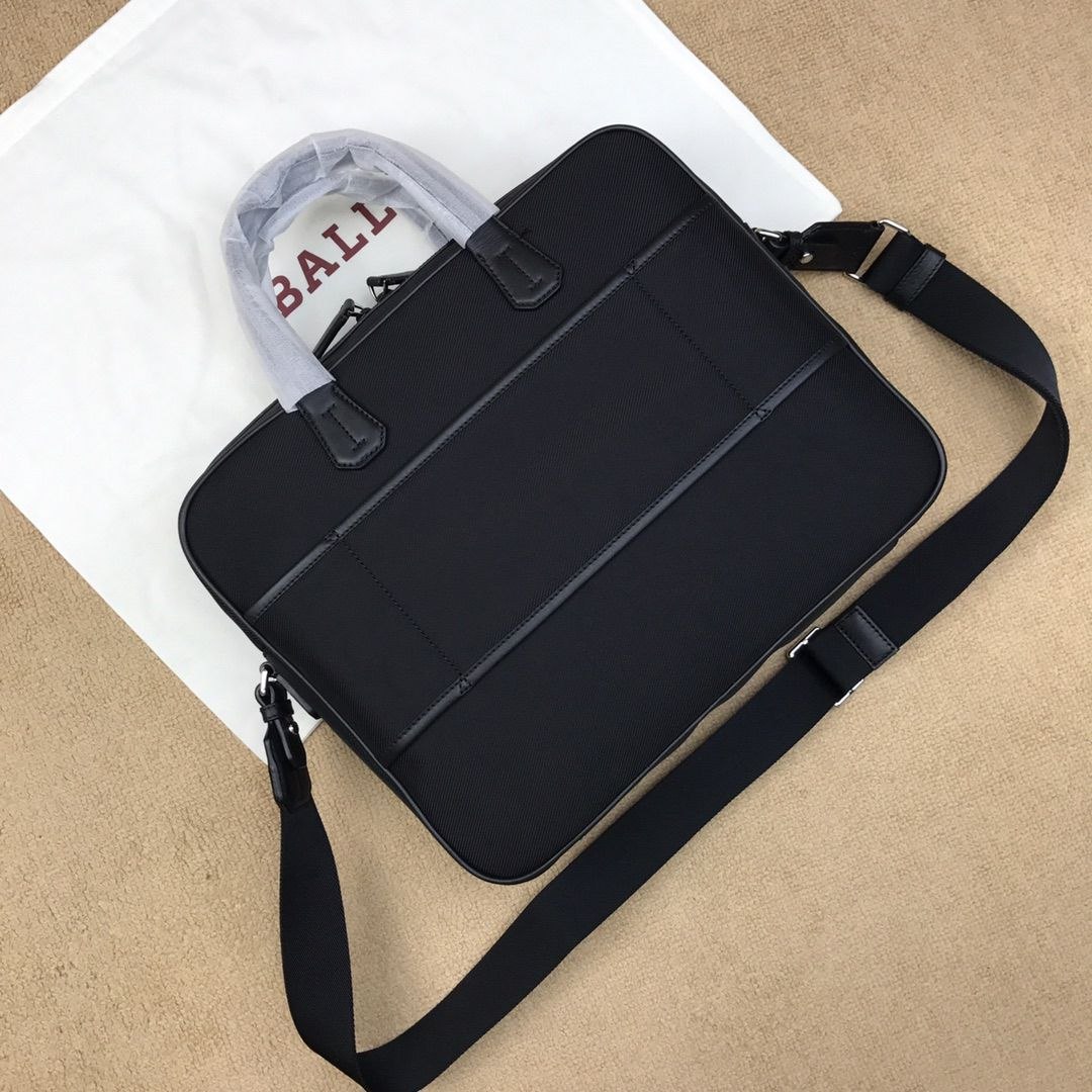 Bally Chandos Briefcase Black image 2