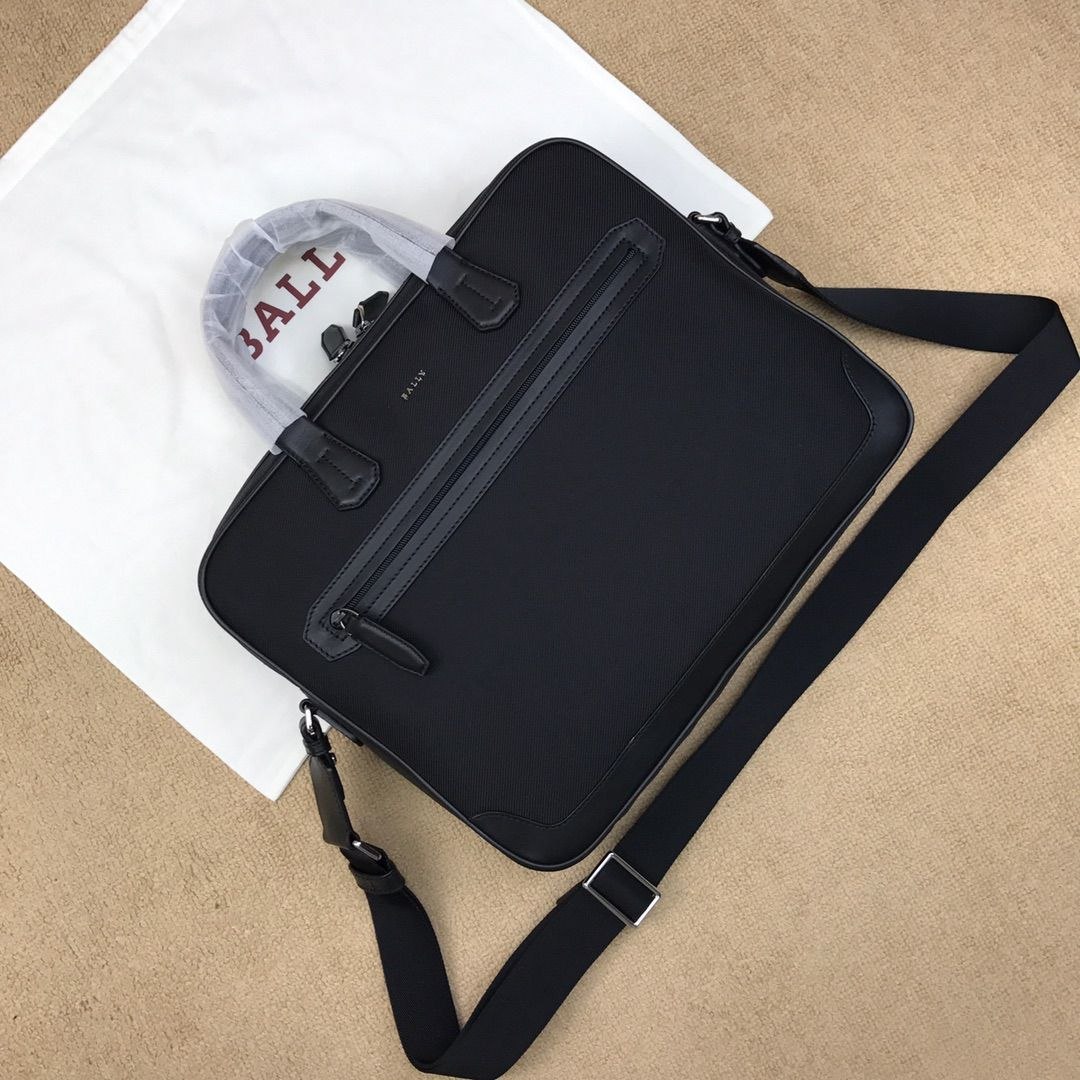 Bally Chandos Briefcase Black image 3