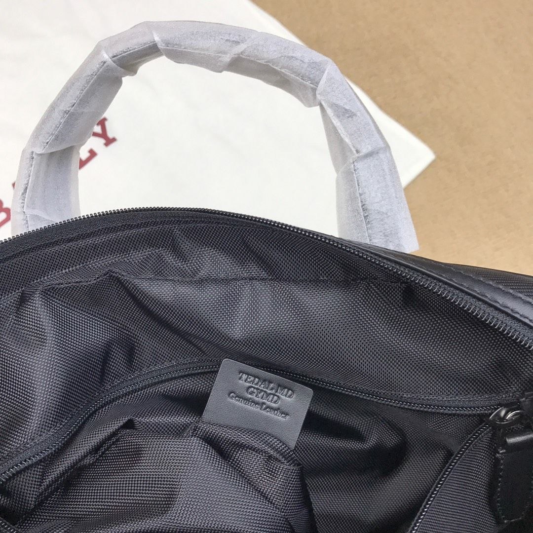 Bally Chandos Briefcase Black image 4