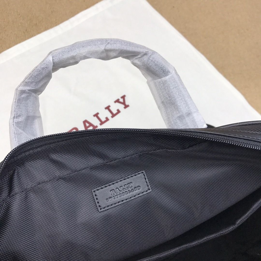 Bally Chandos Briefcase Black image 5