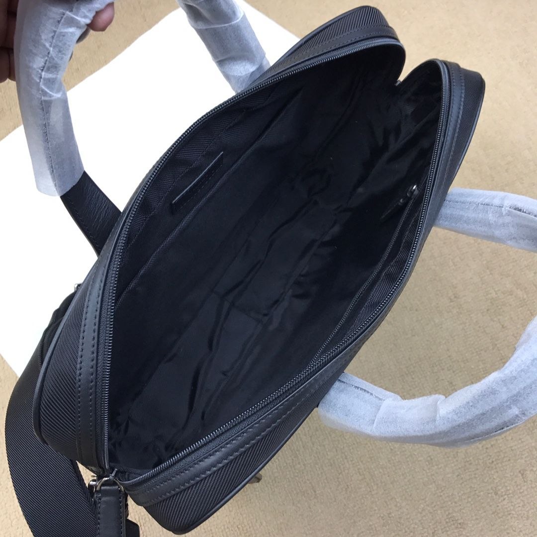 Bally Chandos Briefcase Black image 6