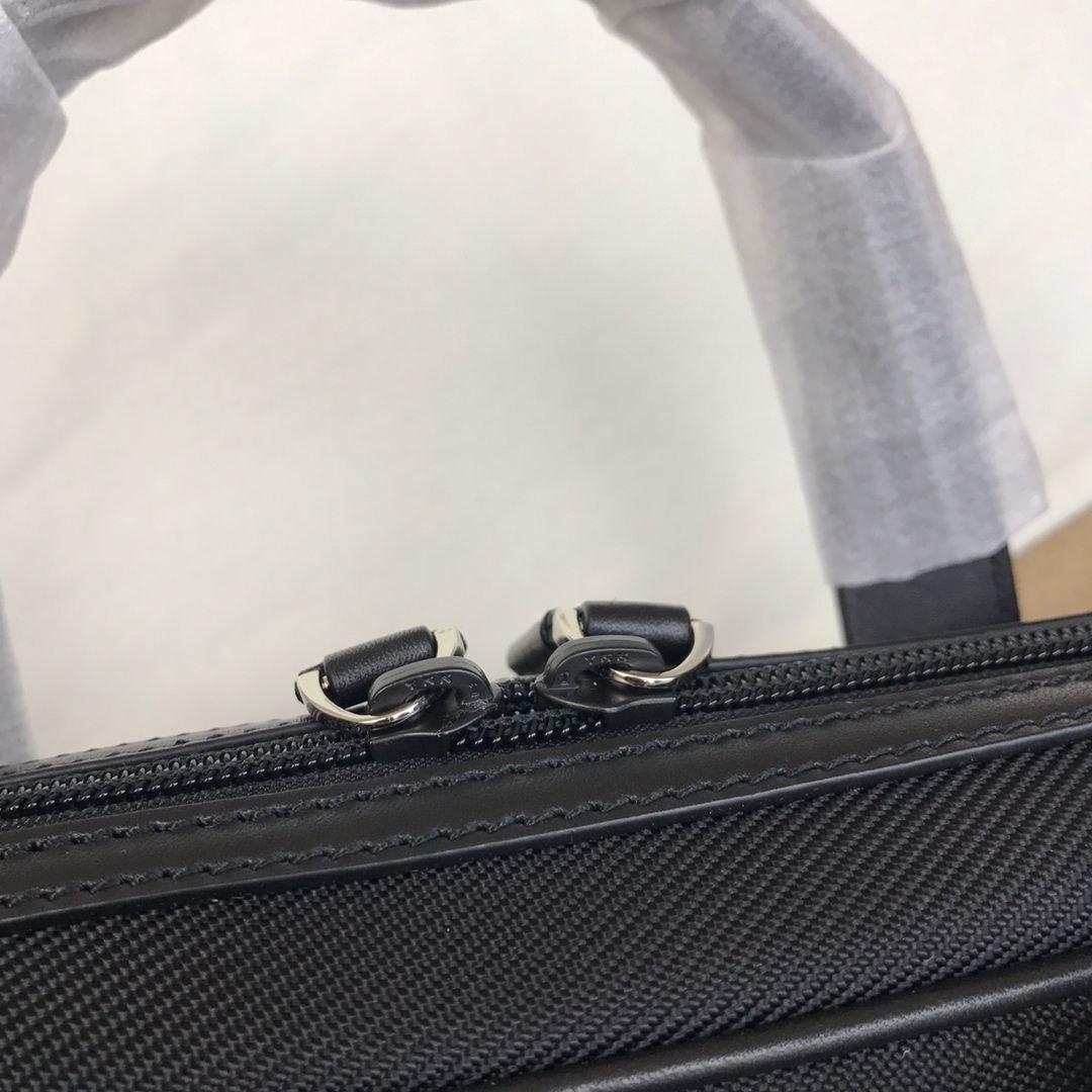 Bally Chandos Briefcase Black image 7