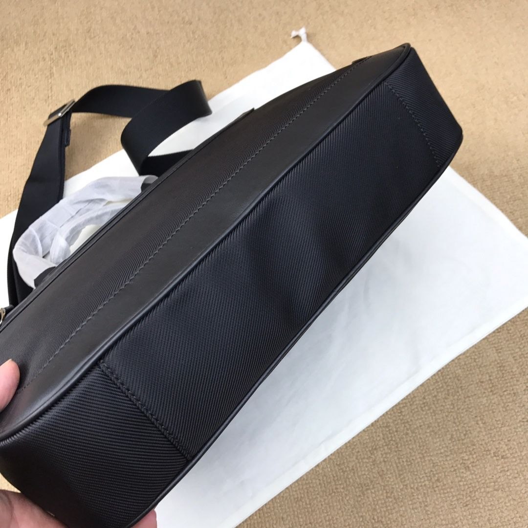 Bally Chandos Briefcase Black image 8