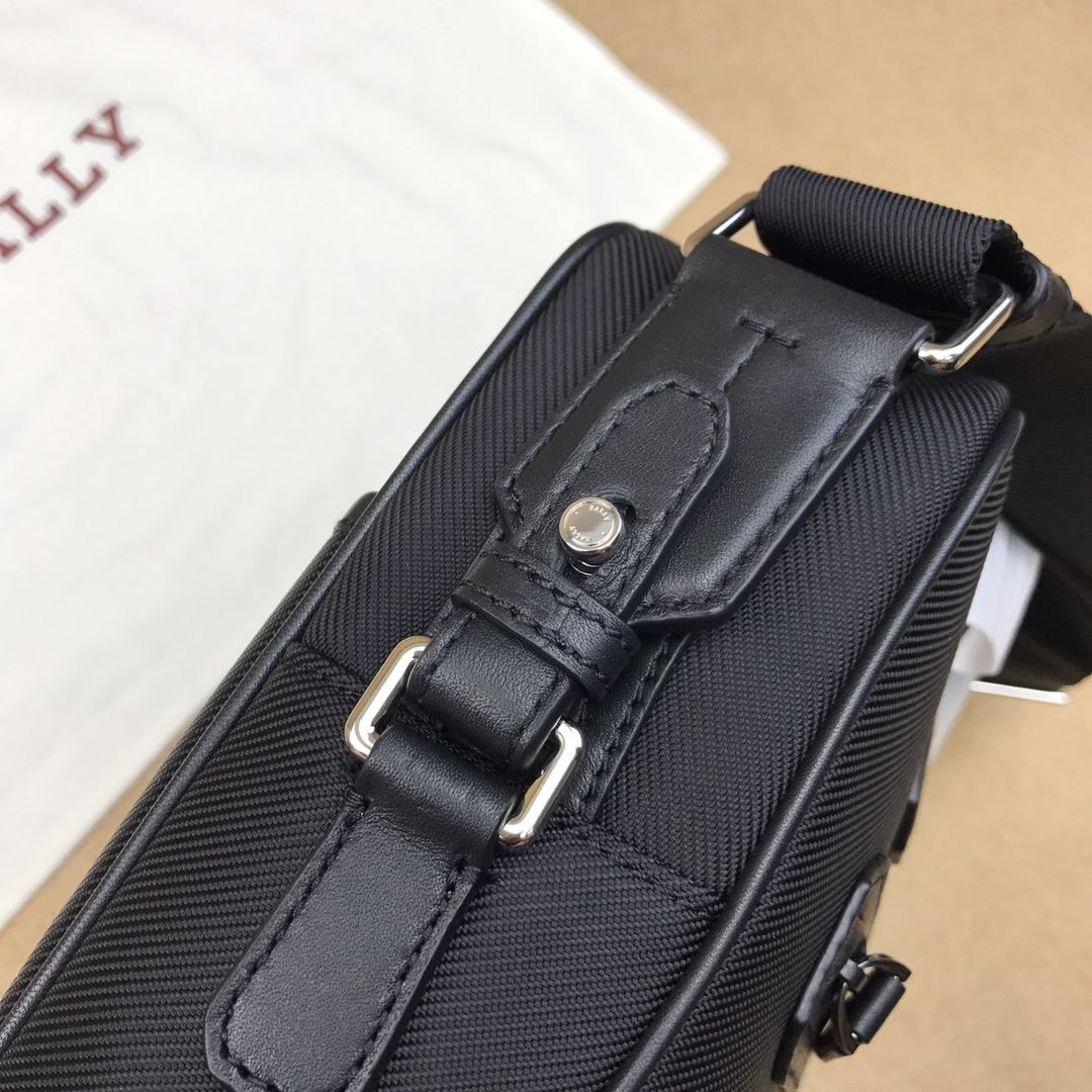 Bally Chandos Briefcase Black image 9
