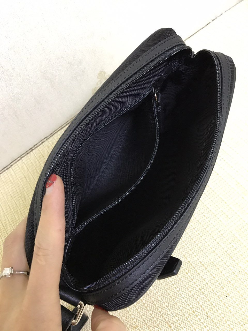 Bally Wristlet Clutch Black image 2