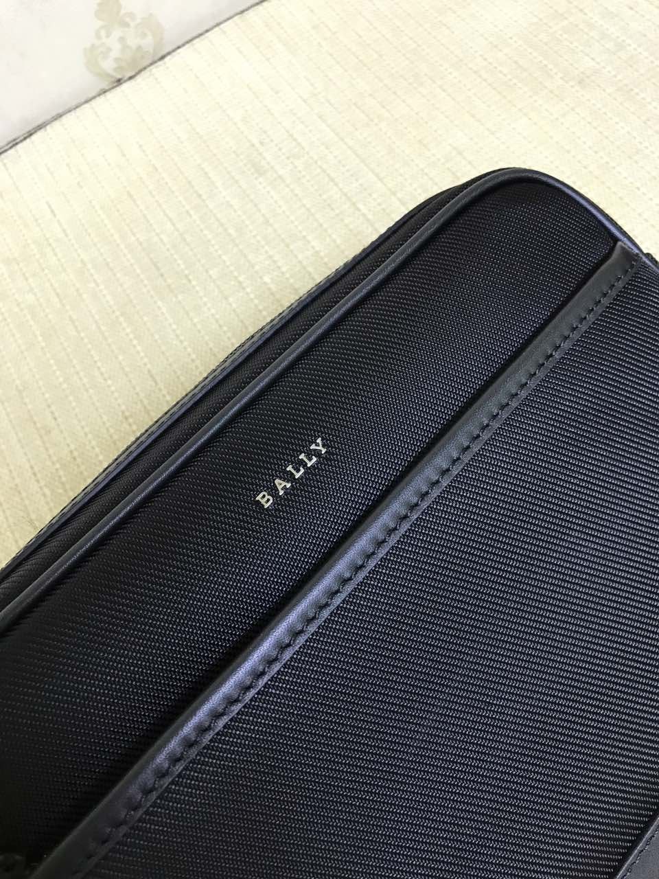Bally Wristlet Clutch Black image 6