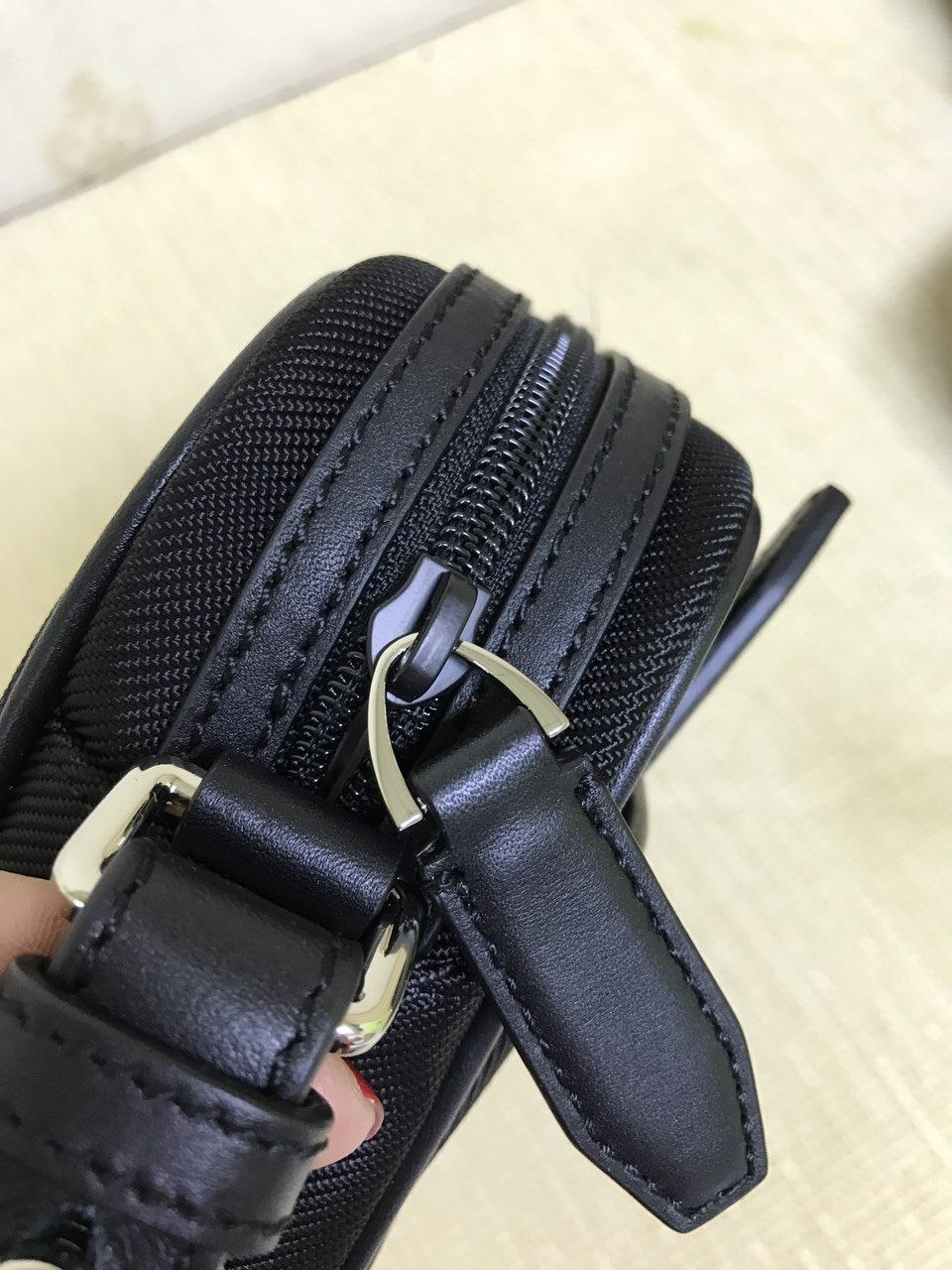 Bally Wristlet Clutch Black image 8