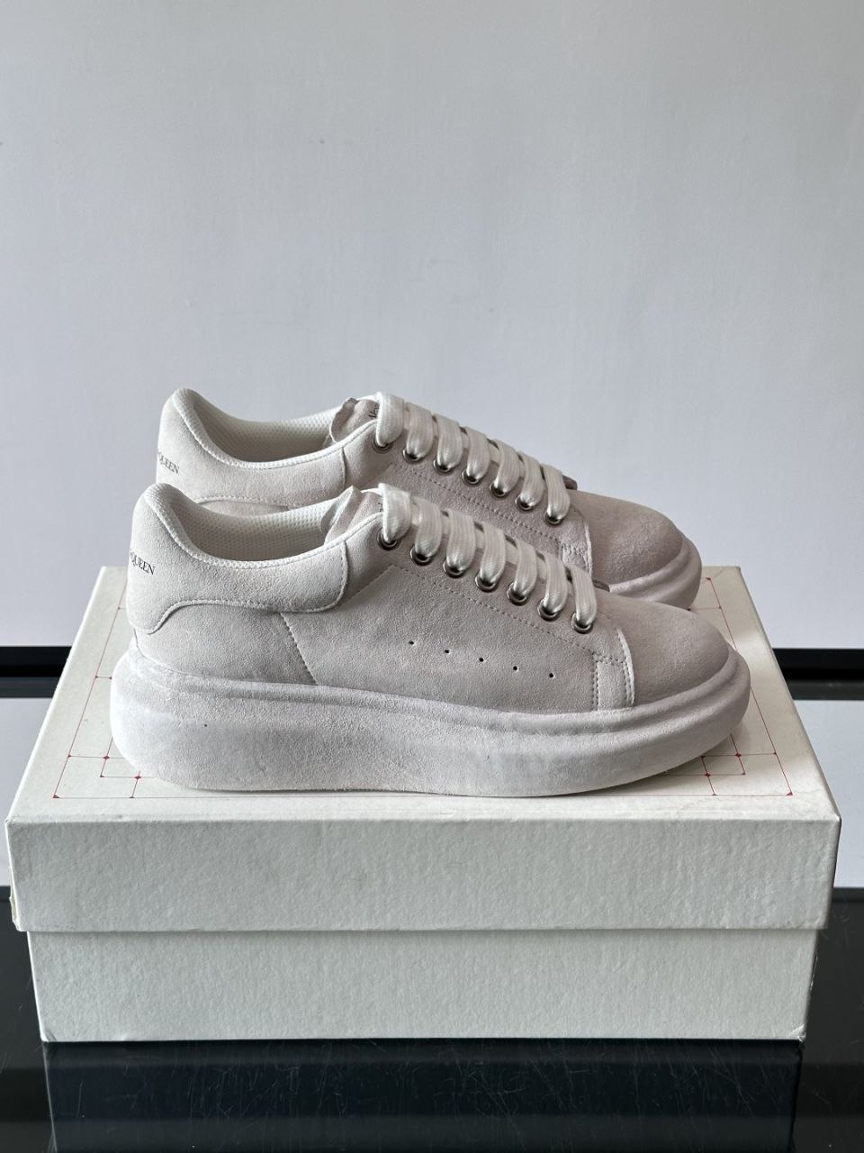 Al3x McQu33n Oversized White-BlackRed image 3