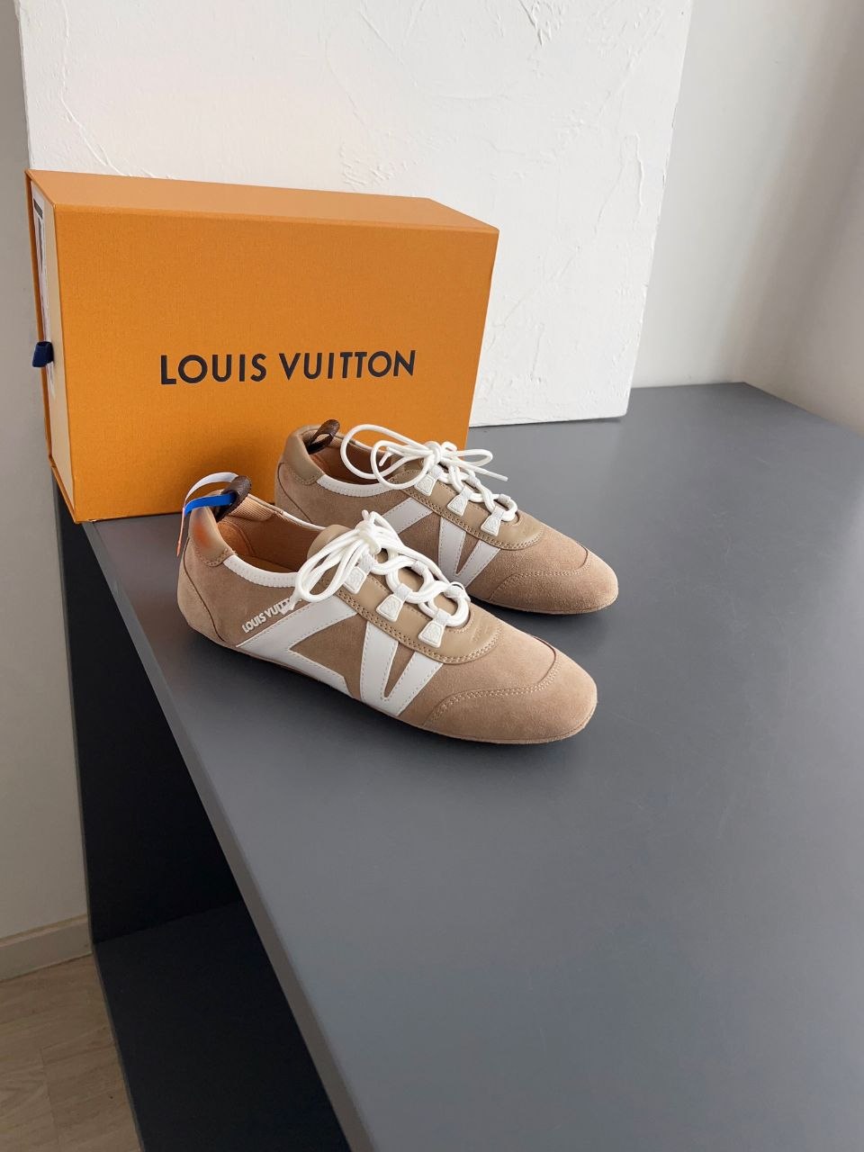 1V Sneakerina Mary Jane Beige-Nude image 5