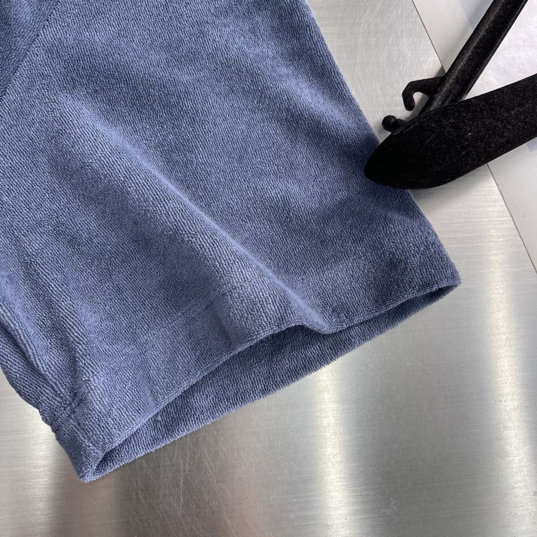 D1or Terry Cotton Tee Blue image 8