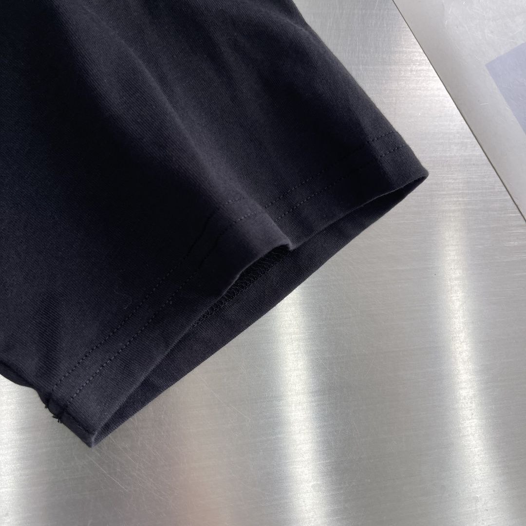 G1venchy Distressed Logo Tee Black image 6