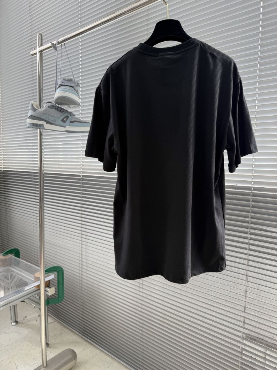 G1venchy Distressed Logo Tee Black image 7