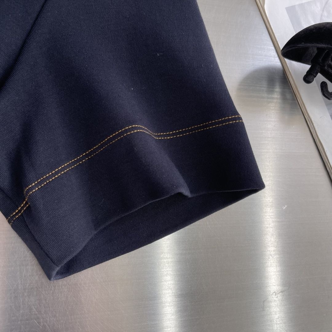 F3nd1 Pocket Tee Navy image 7