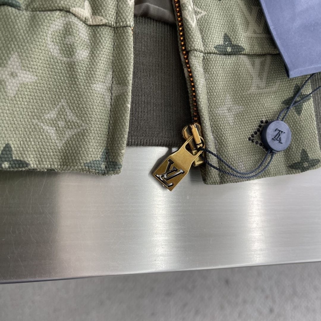 1V Monogram Jacquard Hooded Jacket image 5