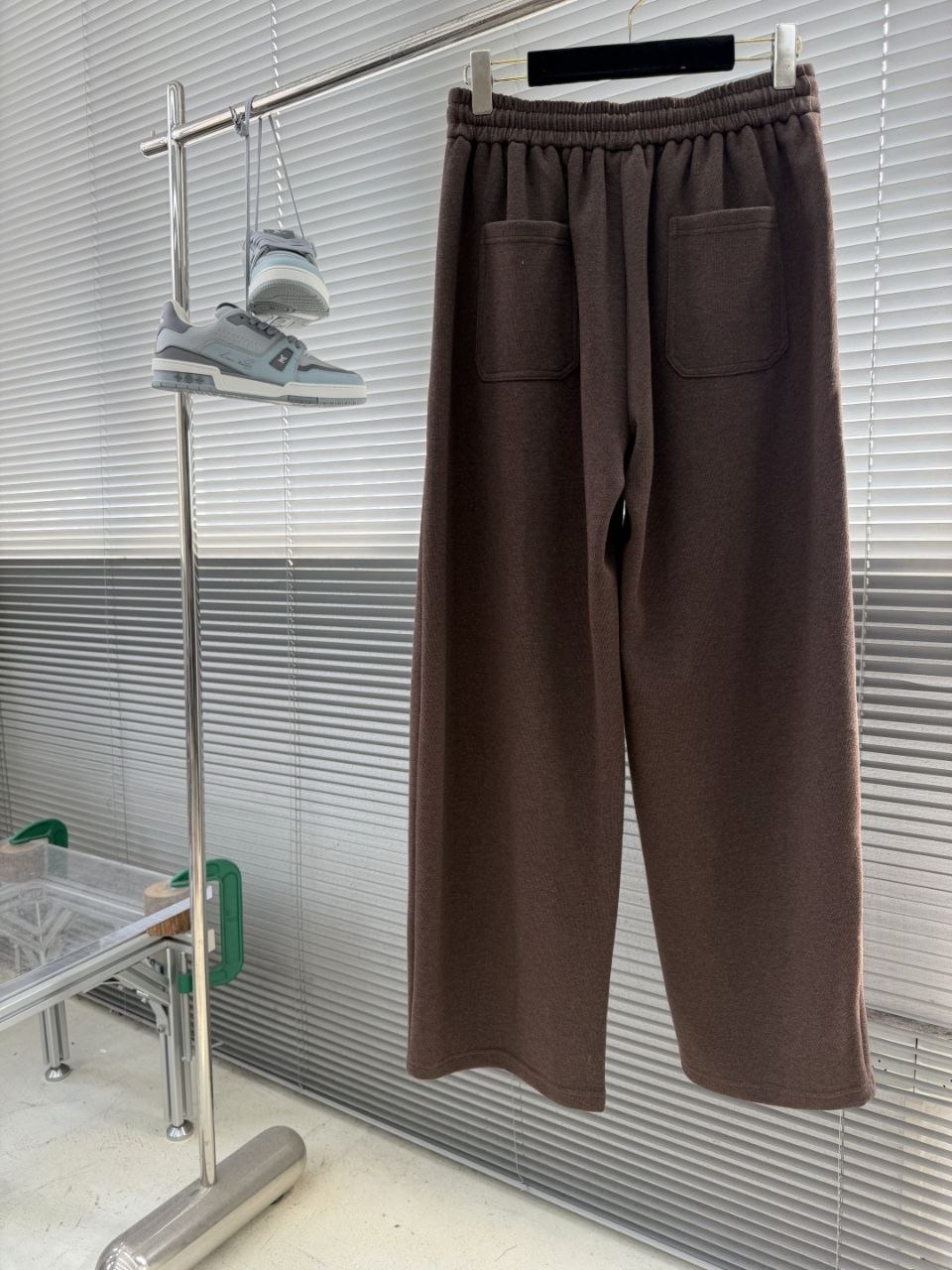 M1u M1u Curved Trousers Grey image 3