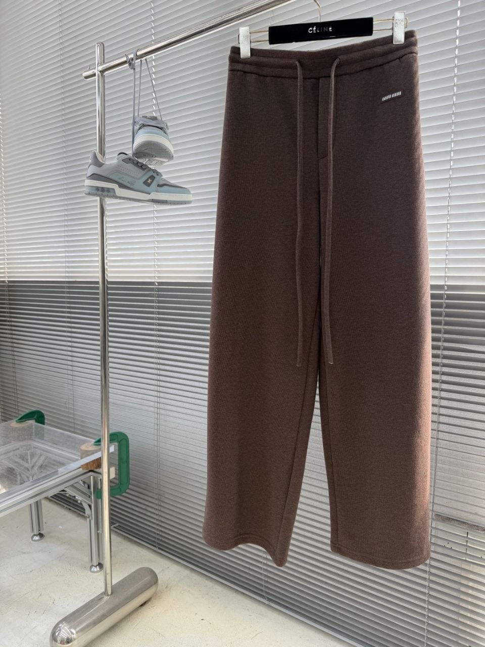 M1u M1u Curved Trousers Grey image 4