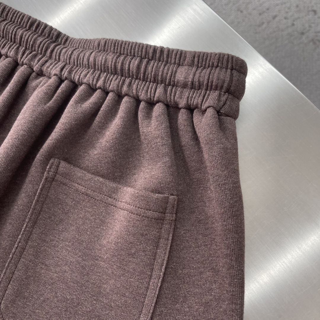 M1u M1u Curved Trousers Grey image 5