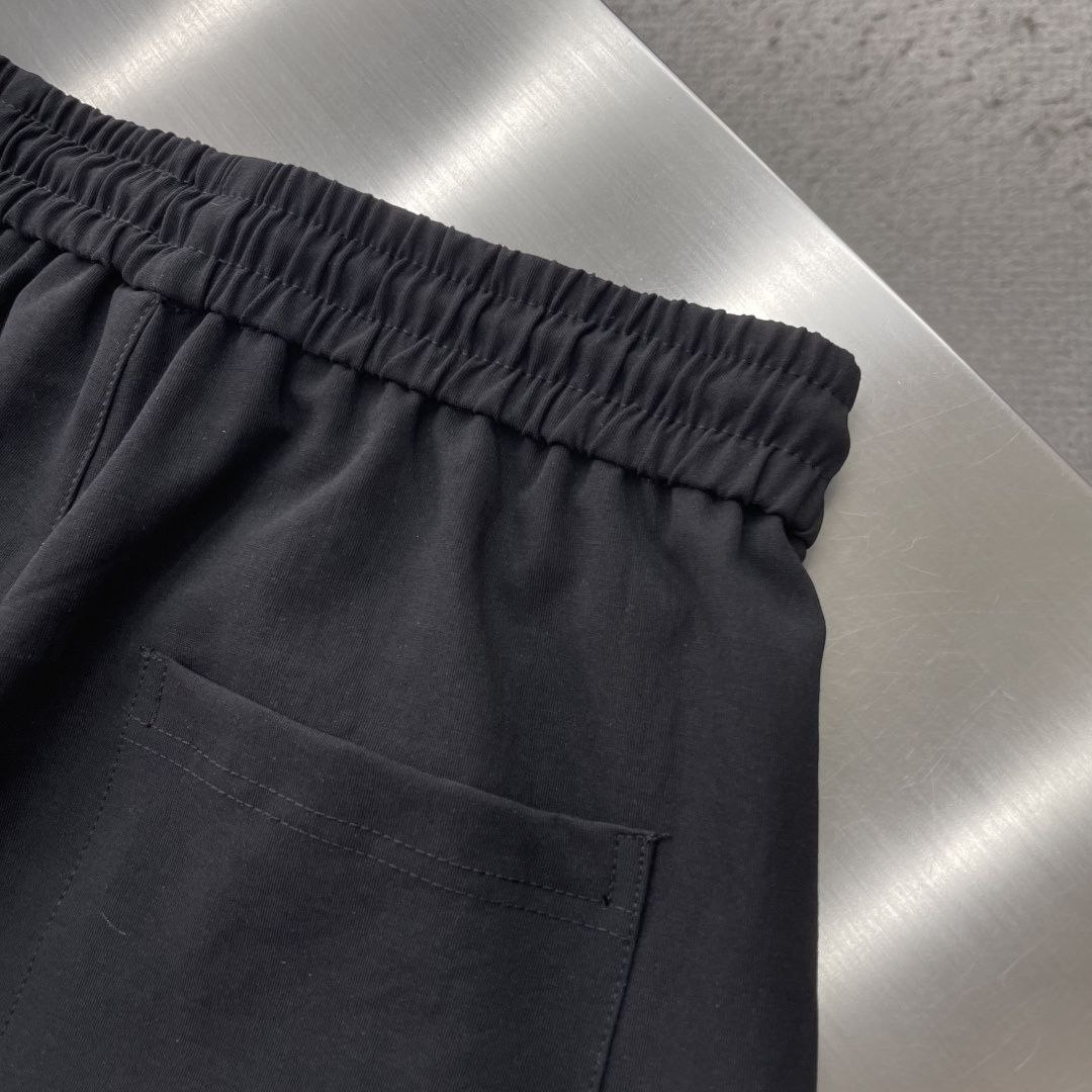 Al3x W@ng Utility Cargo Pants Black image 3
