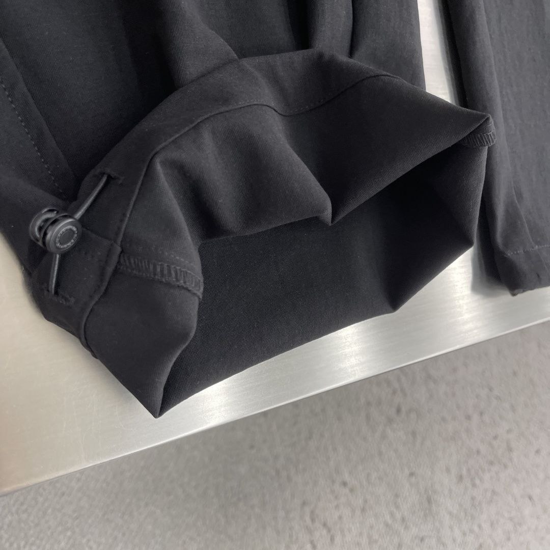 Al3x W@ng Utility Cargo Pants Black image 4