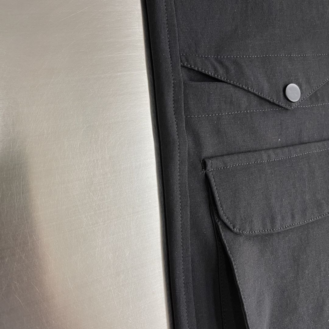 Al3x W@ng Utility Cargo Pants Black image 6