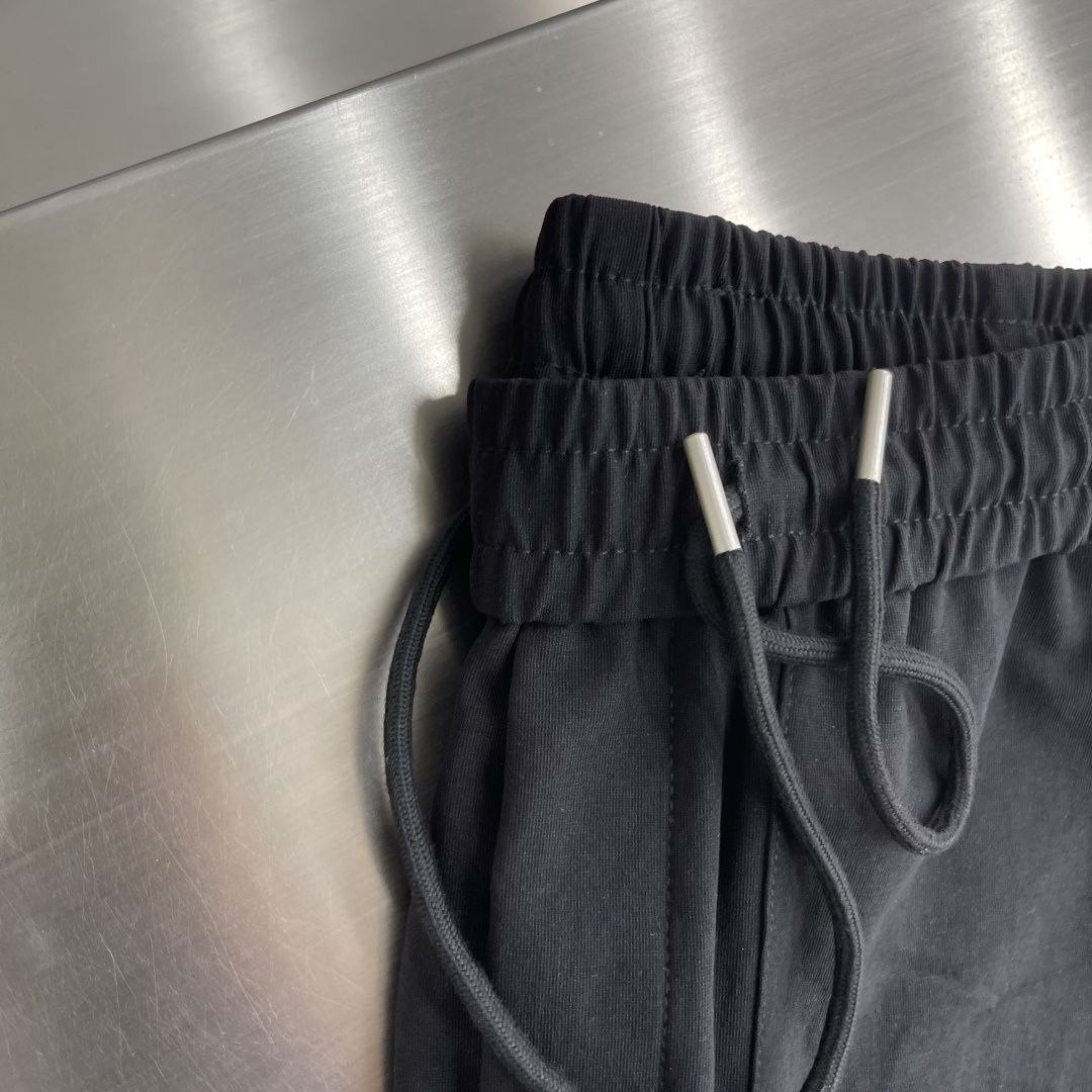 Al3x W@ng Utility Cargo Pants Black image 8